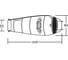 Спальный мешок NOVA TOUR Крым +10 V2 95425-314-Right 2