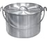 Алюминиевый котел с крышкой Tramp 4.8 л TRC-055 1