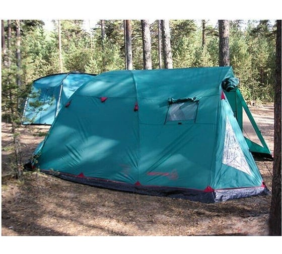 Палатка Tramp Baltic Wave 5 V2 зеленый TRT-79