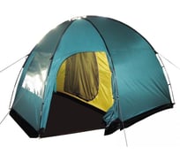 Палатка Tramp Bell 3 V2 зеленый TRT-80
