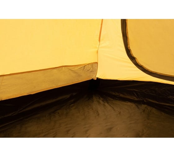 Палатка Tramp Cave 3 V2 серый TRT-211