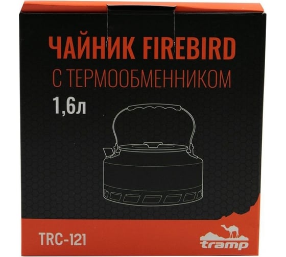 Чайник Tramp Firebird 1.6 л, c термообменником TRC-121