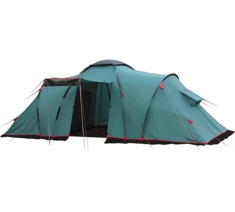 Палатка Tramp Brest 4 V2 зеленый TRT-82