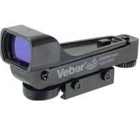 Коллиматорный прицел Veber Храбрый Заяц, 1x20x30 RD 24814