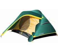Палатка Tramp Colibri 2 V2 зеленый TRT-34