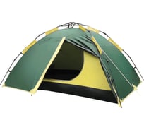 Палатка Tramp Quick 3 V2 зеленый TRT-097