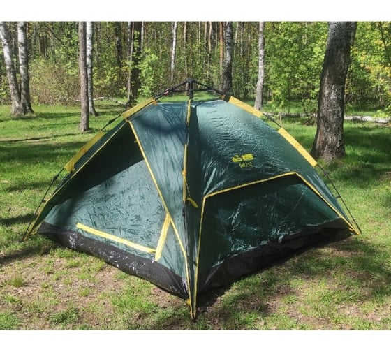 Палатка Tramp Swift 3 V2 зеленый TRT-098