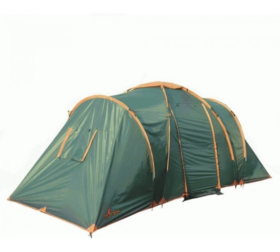 Палатка Tramp Totem Hurone 6 V2 зеленый TTT-035