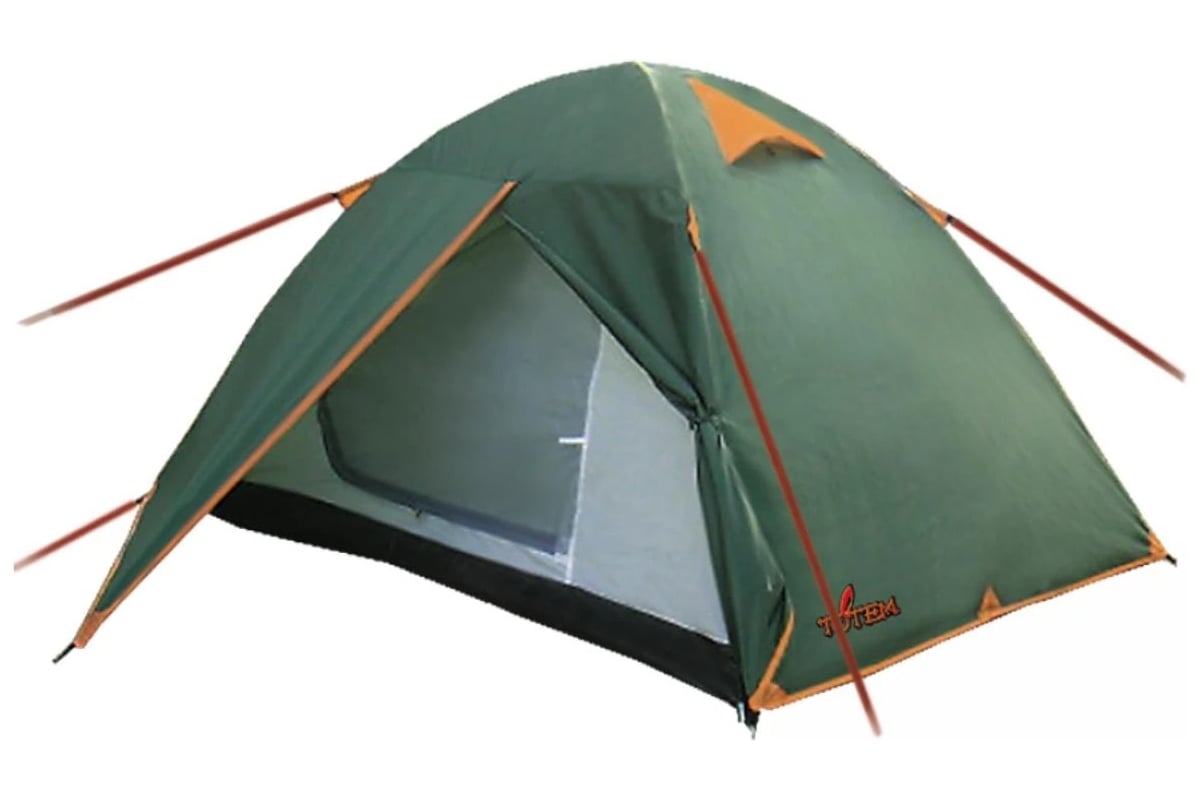 Палатка Tramp Totem Tepee 3 V2 зеленый TTT-026 - выгодная цена, отзывы ...