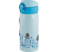 Термокружка THERMOS FLOWER JNL-350-SW 0.35 л, кристаллы SWAROVSKI, голубой 311679