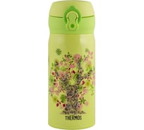 Термокружка THERMOS TREE JNL-350-SW, 0.35 литра, кристаллы SWAROVSKI, зеленый 311662
