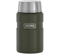 Термос для еды с ложкой Thermos SK3020 MAG, нержавеющая сталь, 0.71 л 589897