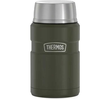 Термос для еды с ложкой THERMOS SK3020 MAG, нержавеющая сталь, 0.71 л 589897