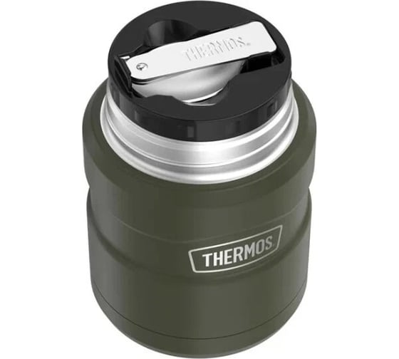 Термос для еды с ложкой THERMOS SK3020 MAG, нержавеющая сталь, 0.71 л 589897