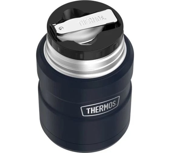 Термос для еды THERMOS King SK3021 MB 0.71 л, синий 589873