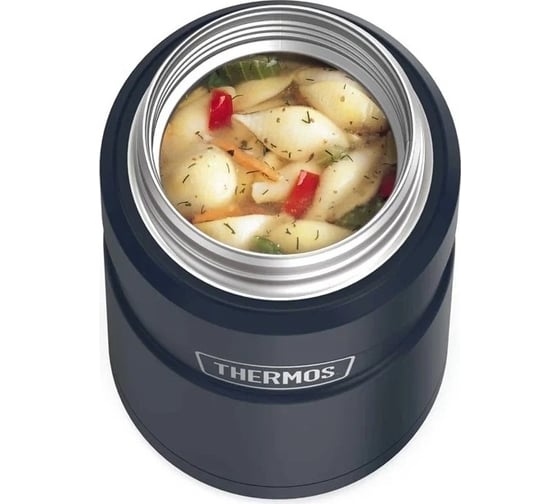 Термос для еды THERMOS King SK3021 MB 0.71 л, синий 589873
