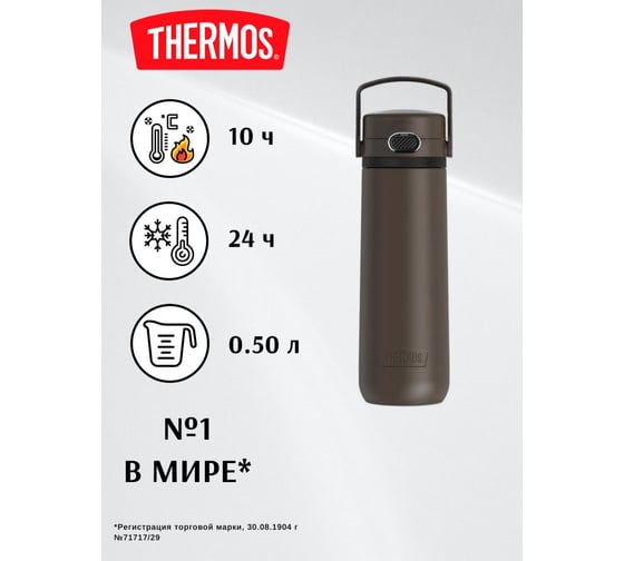 Термокружка из нержавеющей стали THERMOS TS2309 BKT 0.5L 589927