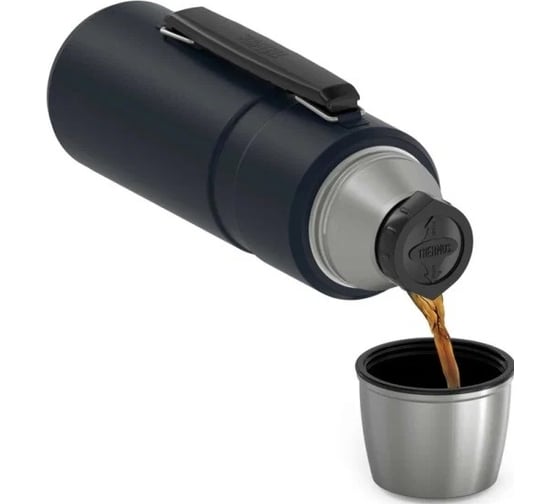 Термос THERMOS SK2010 MB 1.2 литра, синий 589842