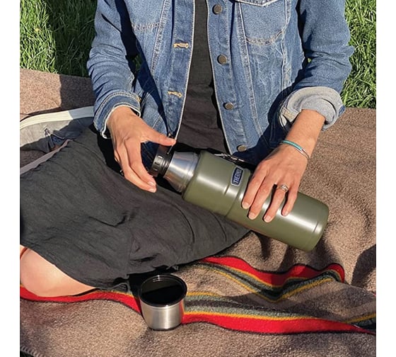 Термос THERMOS SK2010 MAG 1.2 литра, нержавеющая сталь 589866