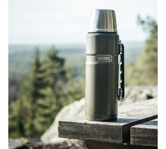 Термос THERMOS SK2010 MAG 1.2 литра, нержавеющая сталь 589866