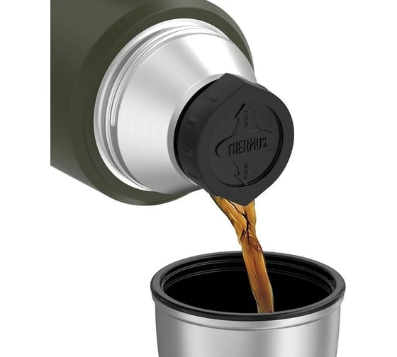 Термос THERMOS SK2010 MAG 1.2 литра, нержавеющая сталь 589866