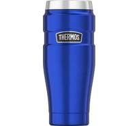 Термокружка Thermos SK1005 MB, 0.47 литра, синяя 589798 26579138