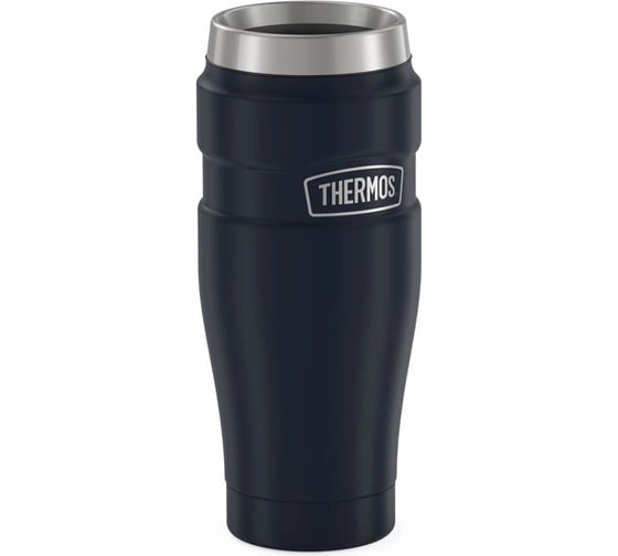 Термокружка THERMOS SK1005 MB, 0.47 литра, синяя 589798