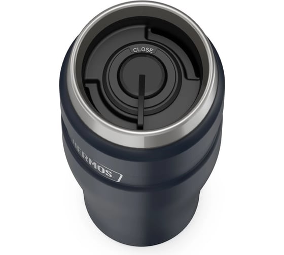 Термокружка THERMOS SK1005 MB, 0.47 литра, синяя 589798