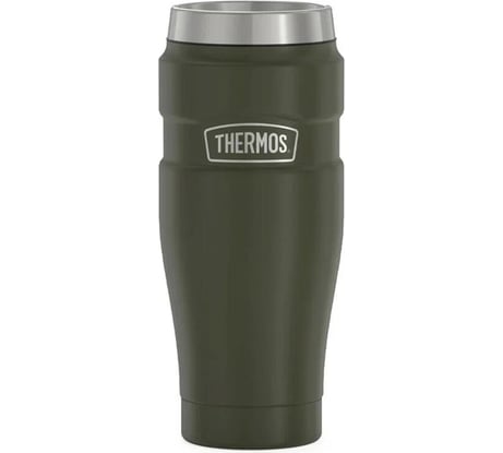 Термокружка THERMOS SK1005 AG из нержавеющей стали, 0.47 литра 589811