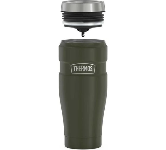 Термокружка THERMOS SK1005 AG из нержавеющей стали, 0.47 литра 589811