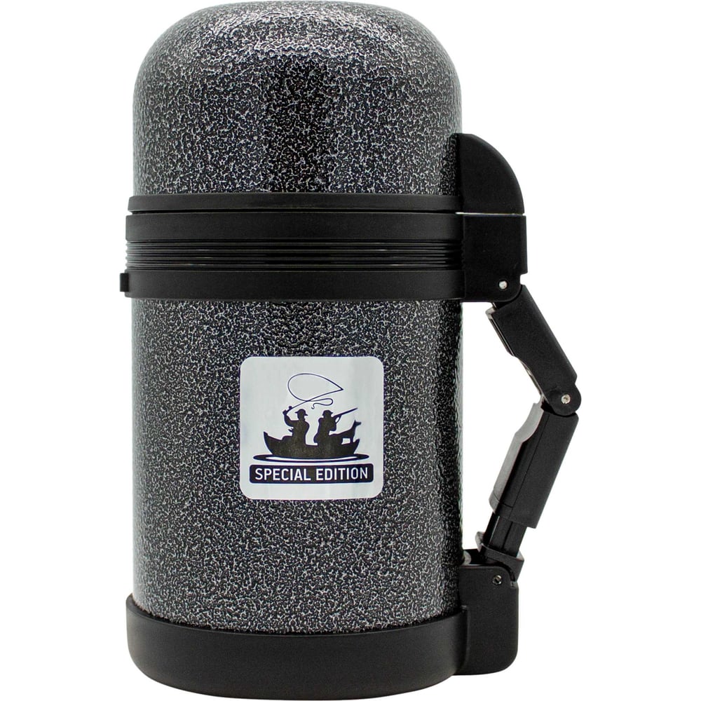 Универсальный термос для еды и напитков THERMOS Thermocafe Hammp-800-F ...