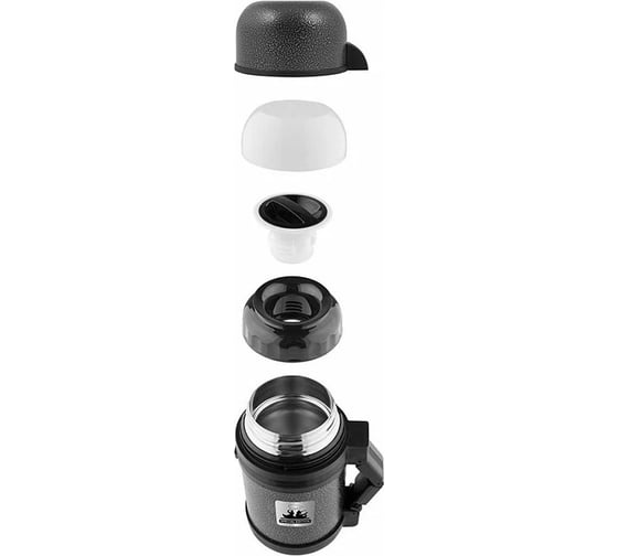 Универсальный термос для еды и напитков THERMOS Thermocafe Hammp-800-F&H 0.8 литра 145826