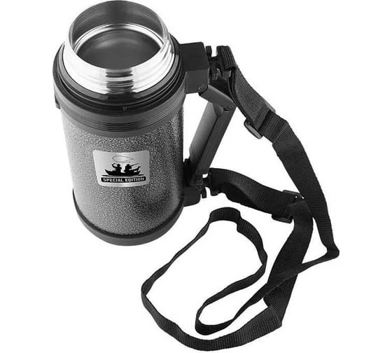 Универсальный термос для еды и напитков THERMOS Thermocafe Hammp-1200-F&H 1.2 литра 146106
