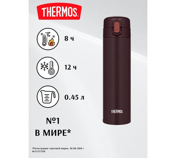 Термос из нержавеющей стали THERMOS FJM-450 BW 561572