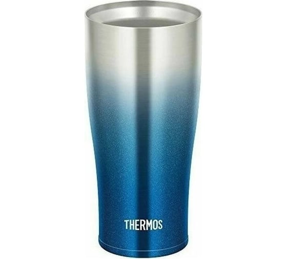 Термостакан THERMOS JDE-420C S/S SP-BL 0.42 литра, синий 134684 1