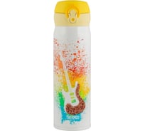 Термокружка THERMOS JNL-500-SW GUITAR 0.5 литра, кристаллы SWAROVSKI, белая 311686