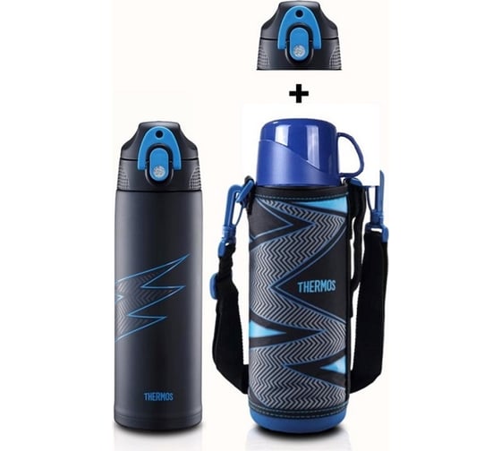 Детский термос THERMOS FFR-1004BL 1 литр, синий 744593