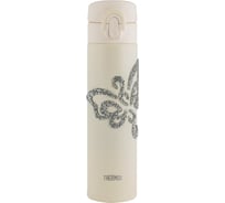Термокружка THERMOS JNI-402-SW H 0.4 литра, кристаллы SWAROVSKI, молочная 352444
