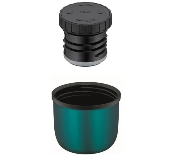 Термос THERMOS Thermocafe Lifestyle-700 0.7 литра, зеленый 561688