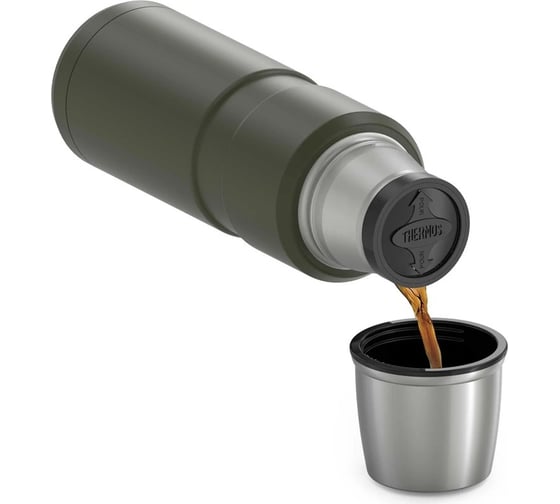 Термос THERMOS тмSK2000 MAG King 0.47 литра, нержавеющая сталь 589835