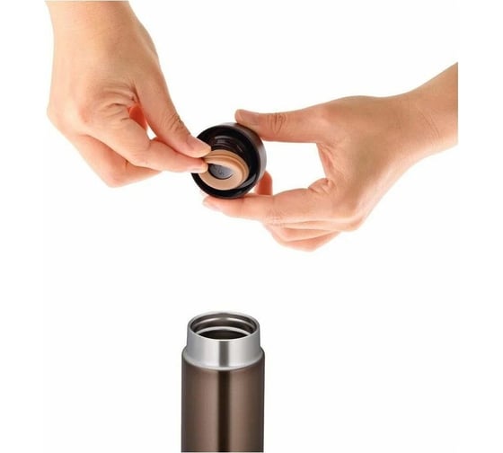 Термос THERMOS JOJ-150 BW 0.15 литра, коричневый 365637