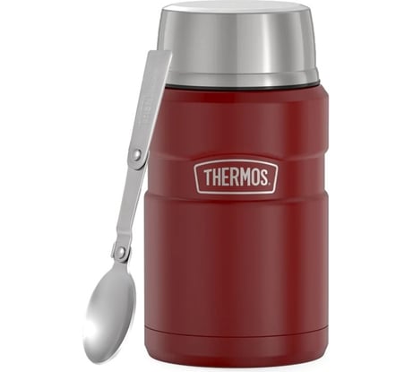 Термос для еды THERMOS King SK3021 Rustic Red 0.71 литр, красный 589880