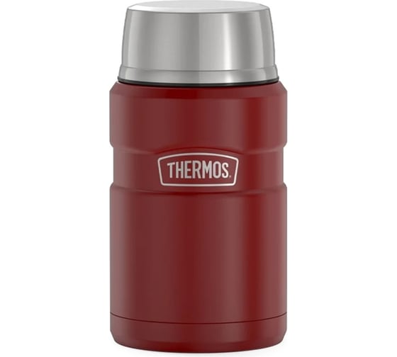 Термос для еды THERMOS King SK3021 Rustic Red 0.71 литр, красный 589880