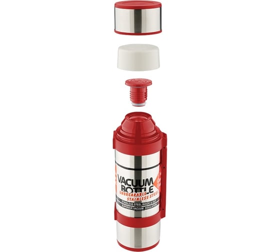 Термос THERMOS NCB-12BP 1.2 литра, красный 589774