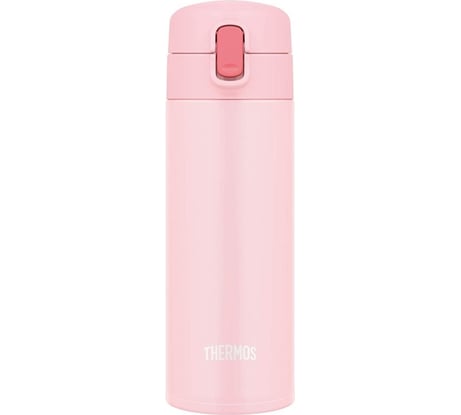 Детский термос THERMOS FJM-350 LP 0.35 литра, с трубочкой, розовый 561565