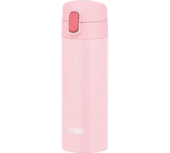 Детский термос THERMOS FJM-350 LP 0.35 литра, с трубочкой, розовый 561565