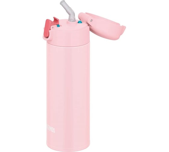 Детский термос THERMOS FJM-350 LP 0.35 литра, с трубочкой, розовый 561565