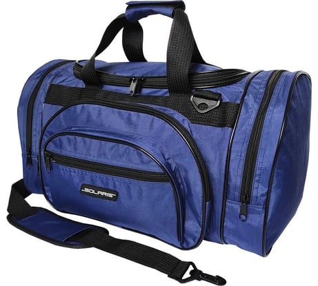 Дорожная сумка SOLARIS 39 л, синяя S5117