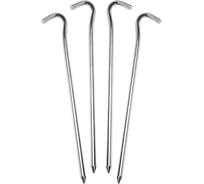 Набор стальных колышков SOLARIS 22см, 4шт S6608