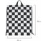 Большой удобный мешок для обуви BRAUBERG Black and white, с ручкой, 51x41 см 271595 6